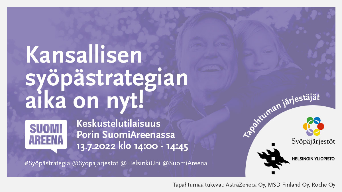 Syöpäjärjestöt tweet media