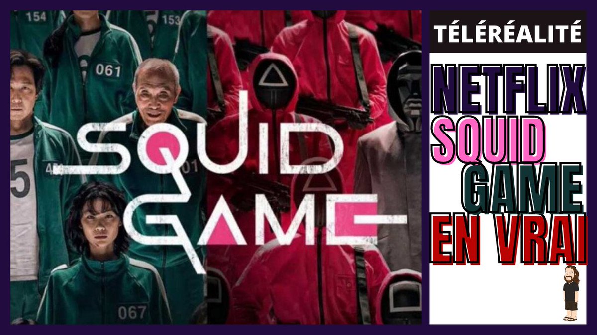 GoldoClak's tweet photo. NETFLIX PRÉPARE UN SQUID GAME EN VRAI SOUS FORME DE TÉLÉRÉALITÉ...
✨https://t.co/zyNtKl04r9✨
#SquidGameTheChallenge #Netflix #telerealite #SquidGameS2 #inscription #Anglais #passeport #squidgamecasting #squidgame https://t.co/B5XY08b2pR