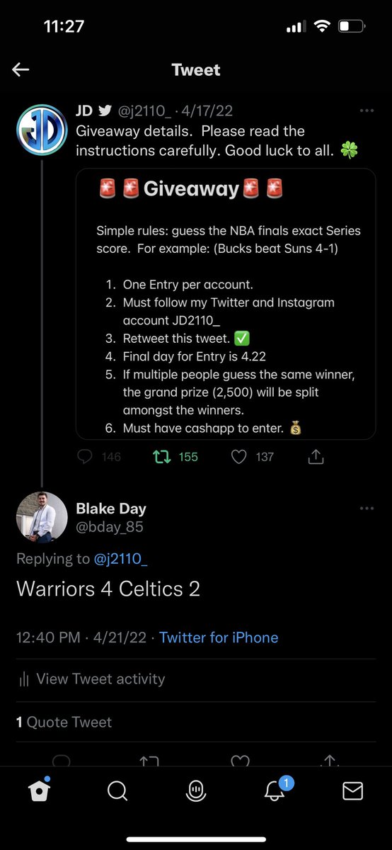 bday_85's tweet photo. Thank you @j2110_ I knew it!! https://t.co/Py3pDTD0A8