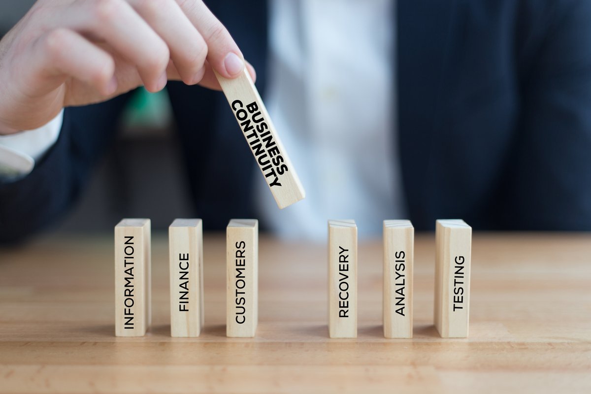 planifera's tweet photo. Why you need a reliable business continuity plan?
Click on the link below to learn what is a business continuity plan and how to write one:
https://t.co/jK91gIk8YQ

#projectmanagement #PMI #PMO #riskmanagement #businesscontinuity #innovation #technology #designthinking #agile https://t.co/HsTDr2Z9oF