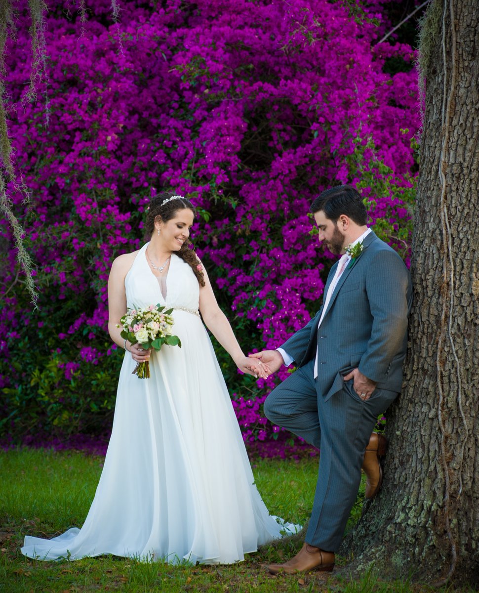 Recently, we had the pleasure of photographing Natalia & Matt's wedding day at Pine & Oak Place in Orlando. This venue is so beautiful with breathtaking views on the water. #centralflorida #orlandoflorida #visitflorida #realwedding #destinationwedding #orlandoweddings #flwedding