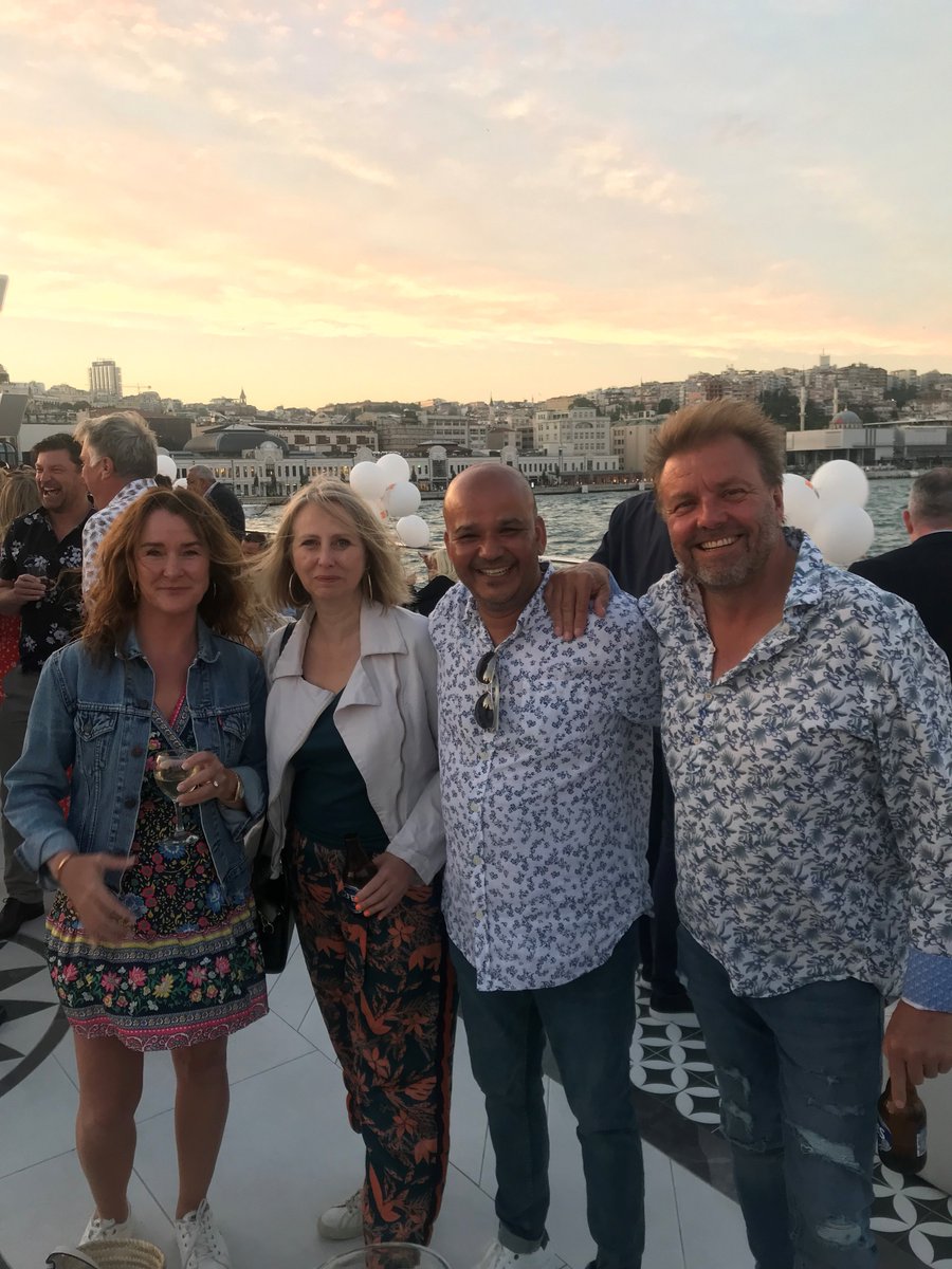 frances_tuke's tweet photo. Thank you @ittnews for the fabulous 2022 #ITTConference in #Istanbul. The farewell party on the #Bosphorus was very lovely. Thank you glamorous @DellarDaviesLtd for all your help at the spectacular @HiltonHotels Bomonti too! https://t.co/7vTjNQoCGb