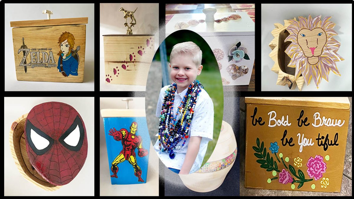 Hunting4theCure's tweet image. Hunting For The Cure is proud to partner with Bead Boxes serving these amazing families and their courageous warriors. #ServingOthers #BeadBoxes