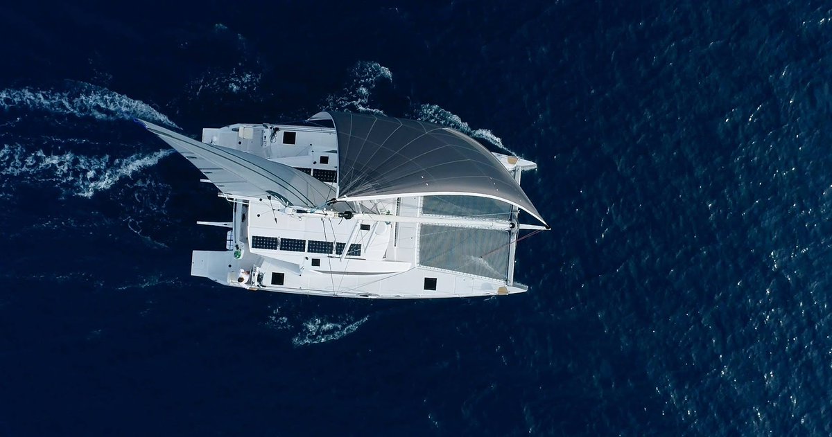 CCatamarans's tweet photo. ⛵Le 26 juin à Rome, vous aurez la possibilité d'essayer le nouveau #catamaran C-CAT 48 !
Réservez votre essai en mer dès maintenant⤵️
📧 contact@c-cat-france.fr
🔗 https://t.co/PUlpSk6U2W
#essaienmer #catamarantour #catamatainlife #catamaranperformant #newcatamaran #multicoque https://t.co/J5WGixXJ0x
