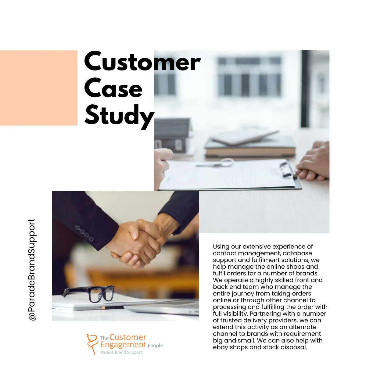 Busy sales teams and growing businesses must be supported with excellent follow through and customer support. We nurture your customer relations and cultivate brand loyalists. 

Learn more about our expertise and experience by contacting us today🐝 

buff.ly/3Pris2E