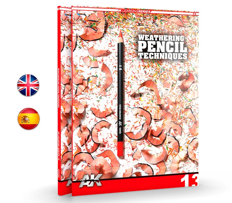 Ak_Interactive's tweet photo. AK LEARNING 13: WEATHERING PENCIL TECHNIQUES
Discover the characteristics of weathering pencils, their different uses and applications, both dry and wet, or their different uses depending on the color.
👇👇
https://t.co/Op4c2Yn01T
#AKLearning #Modelling #Weathering https://t.co/wHWmq1tjHR