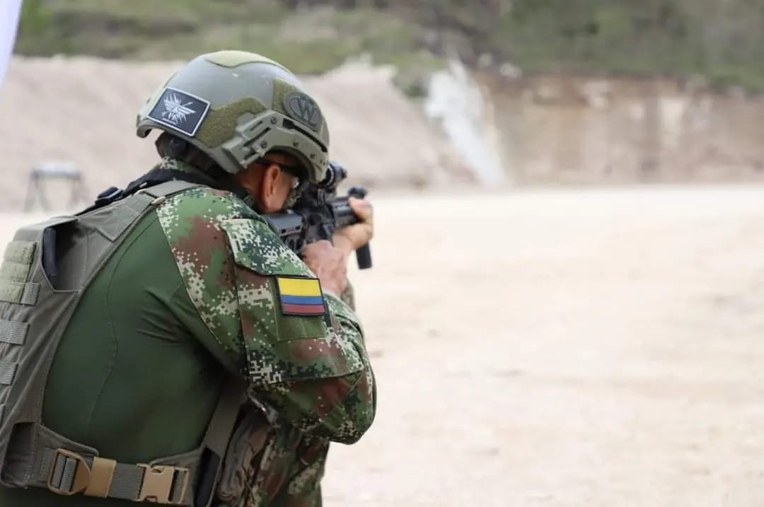 Ejército Nacional de Colombia tweet media