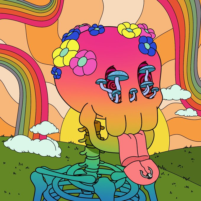TheHumanians's tweet photo. 🌼 Humanains x AcidBurn Acid Tab Giveaway 🌼

We've partnered with AcidBurn to giveaway 3x Acid Tabs 💟 AcidBurn is the long-awaited pfp collection by the same founders behind RugBurn! 

To Enter: 
1️⃣ Follow @acidburnNFT + @TheHumanians 
2️⃣ Like and Retwet
3️⃣ Tag up to 3 friends! https://t.co/MfzVTaTwjr