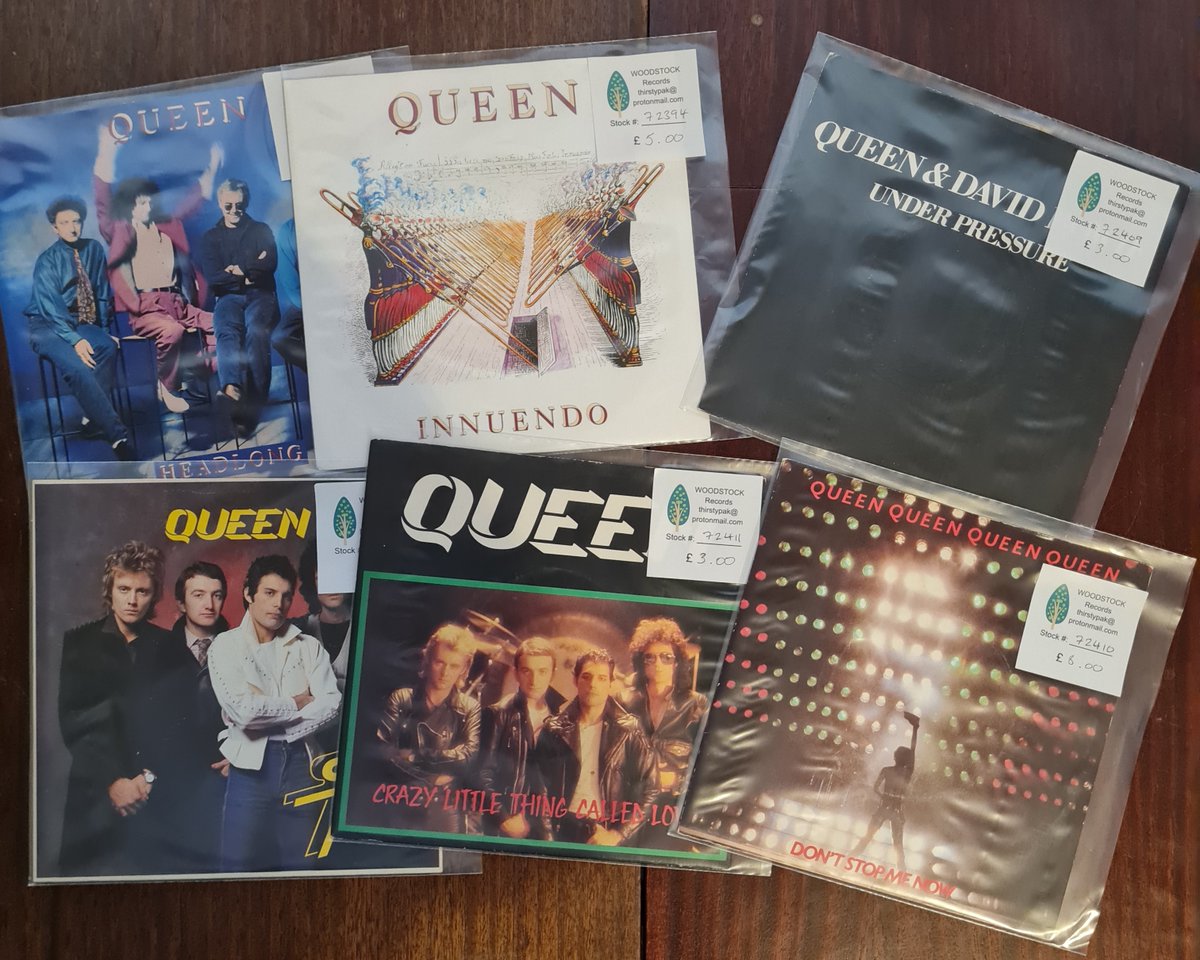 thirstypak's tweet photo. As promised 200ish 7s just dropped including Smiths, Jam, T heads &amp; a stack of Queen.(psst..KBs 'Running up that Hill' is there too but don't tell anyone 😉) #vinylcollector #vinyljunkie #vinylcommunity https://t.co/mxYayCt5mu