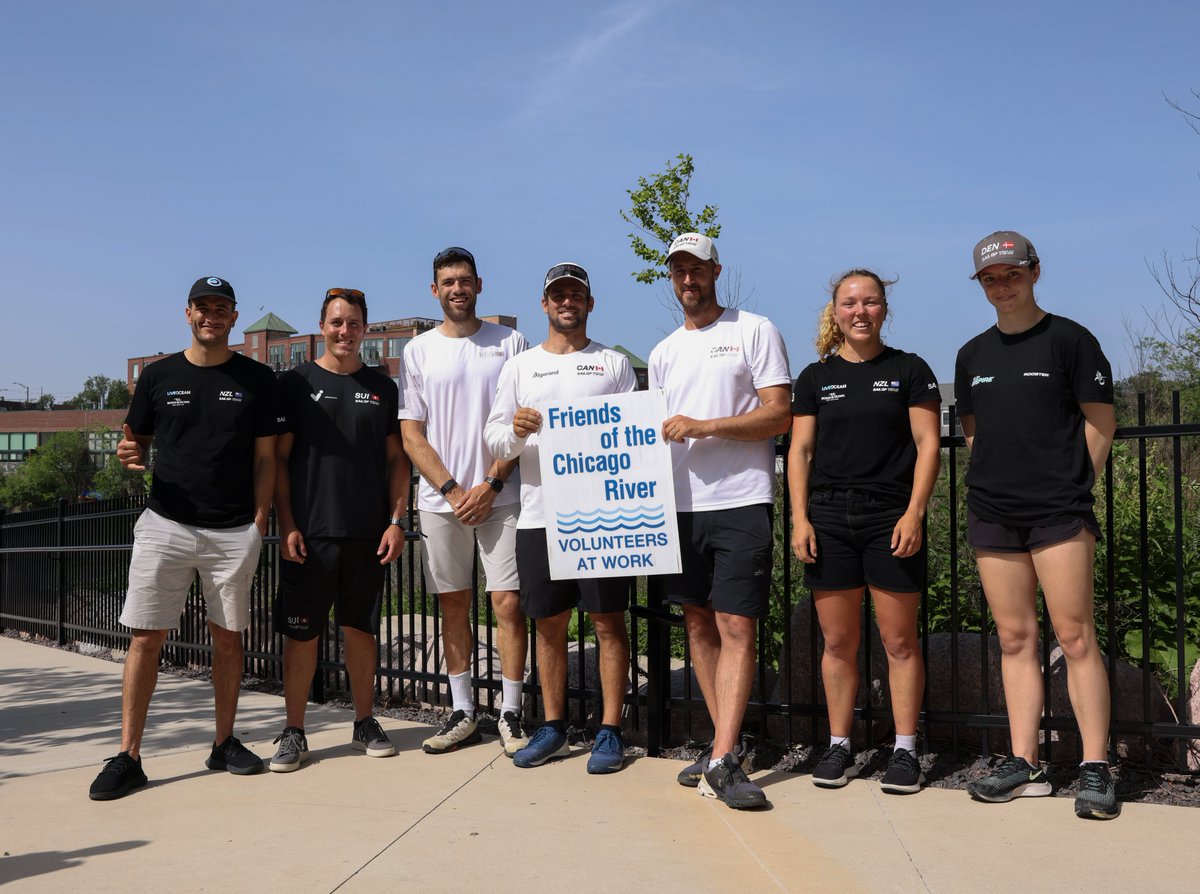 シーズン3️⃣、第2️⃣戦　#UnitedStatesSGP が　
今週末、全米第3位の大都市シカゴで行われます🇺🇸✨
日本はまた参加できませんが、第4️⃣戦のデンマーク大会に向けて着々と準備中です💪

#SailGP