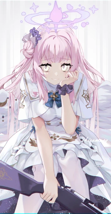 #ブルアカ 
ミカちゃん待ってます… 