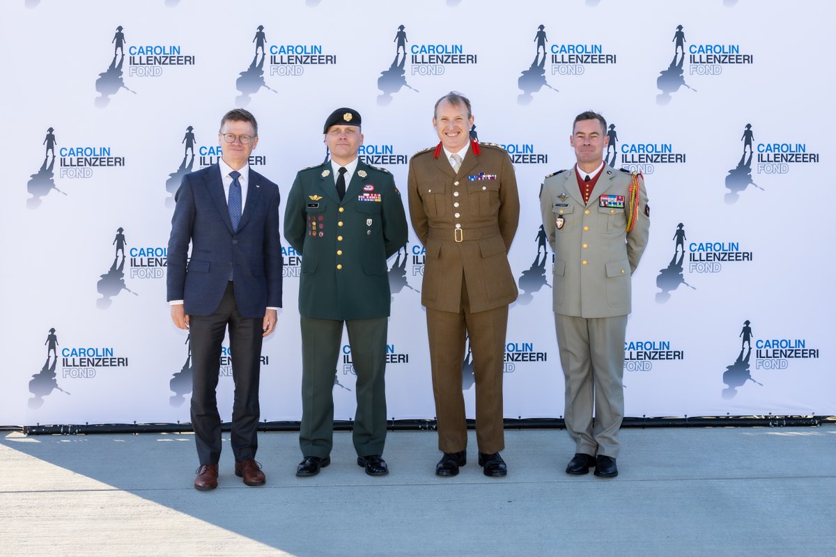 Today is Iceland's National Day 🇮🇸.

The timing is apt! This week we welcomed the eFP Estonia's new Strategic Communications Adviser, Mr Thorir Gudmundsson to the team, joining 🇫🇷 &amp; 🇩🇰 Senior National Representatives. 

<a href="/MFAIceland/">MFA Iceland 🇮🇸</a> 
#WeAreNATO 
#Þjóðhátíðardagurinn