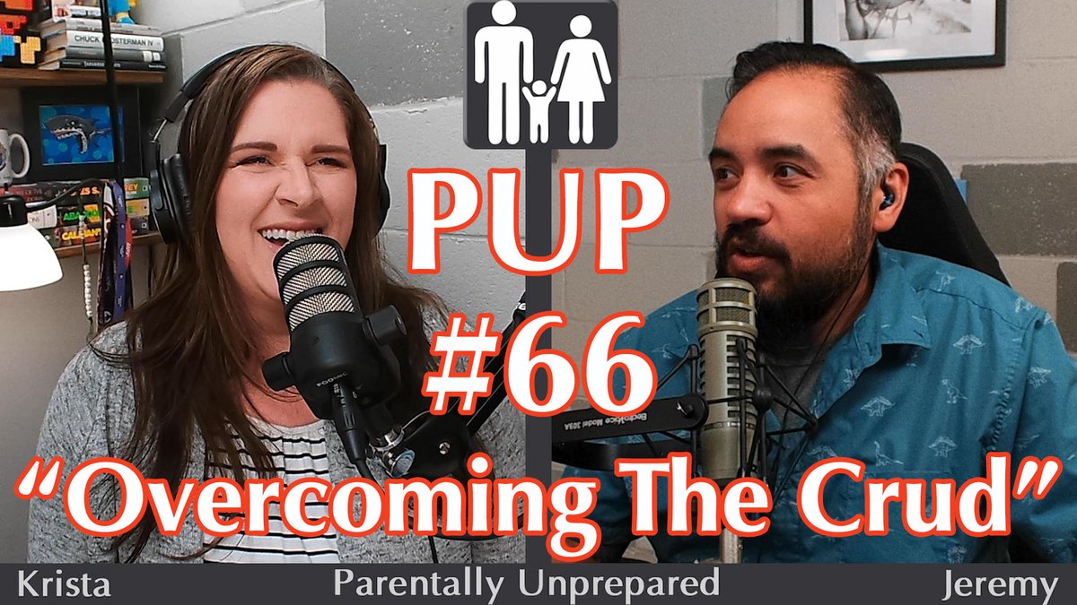 PUnpreparedPod's tweet photo. PUP episode 66 is available now. Feel free to subscribe to the #podcast and/or the 
@youtube
 channel to check out previous episodes about two #Parents  who are figuring this thing out.

Podcast: https://t.co/3MfTyKpLWb
Youtube: https://t.co/hwtO2JEhuB https://t.co/4iHSZOp58M