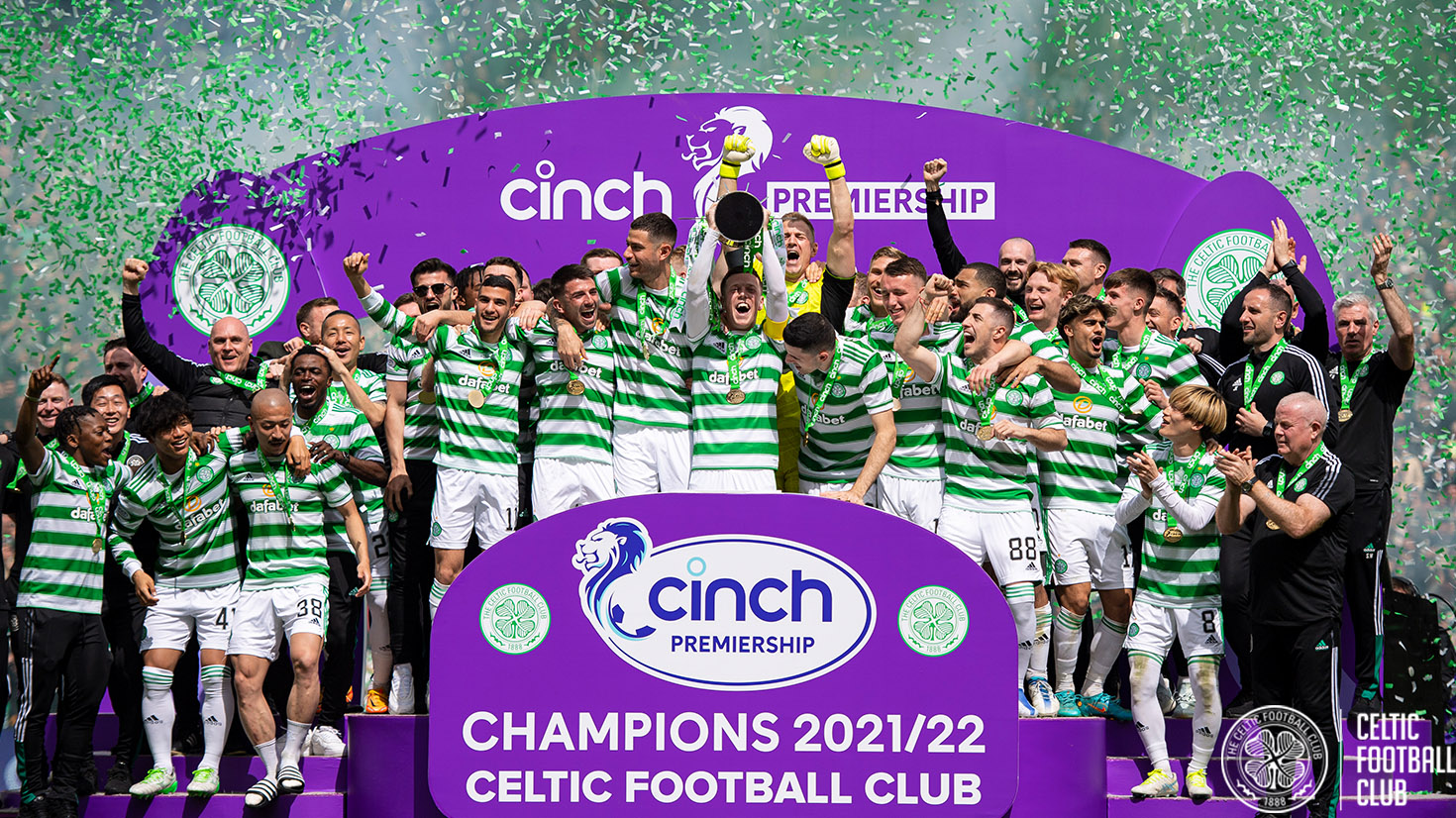 Celtic TV on Twitter "🏆 Excited for the 2022/23 cinchPrem? Go back