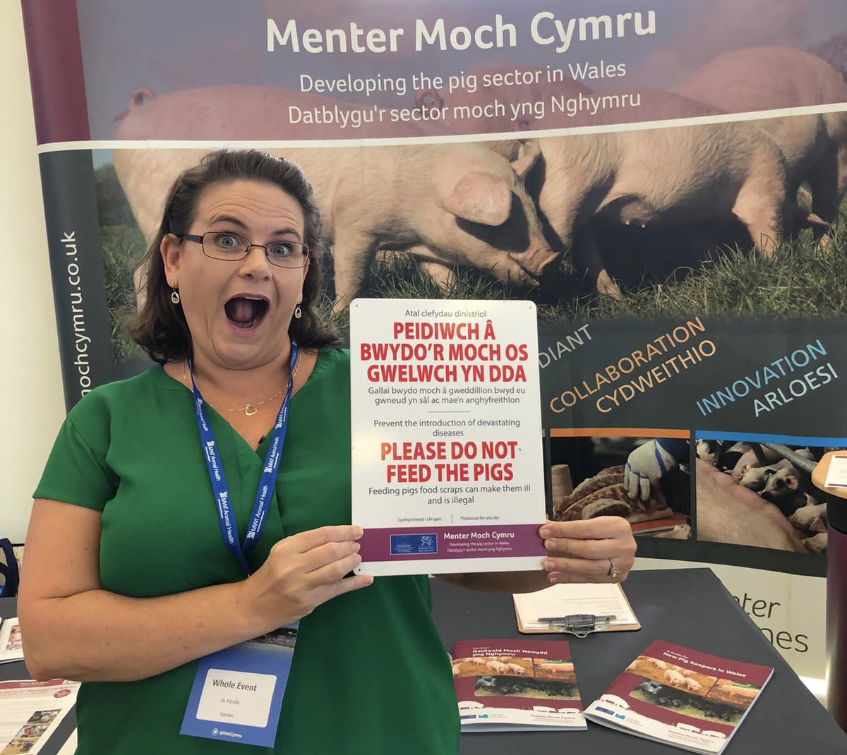 It’s lunch time! At <a href="/thebsava/">BSAVA</a> Cymru conference #vetscymru2022