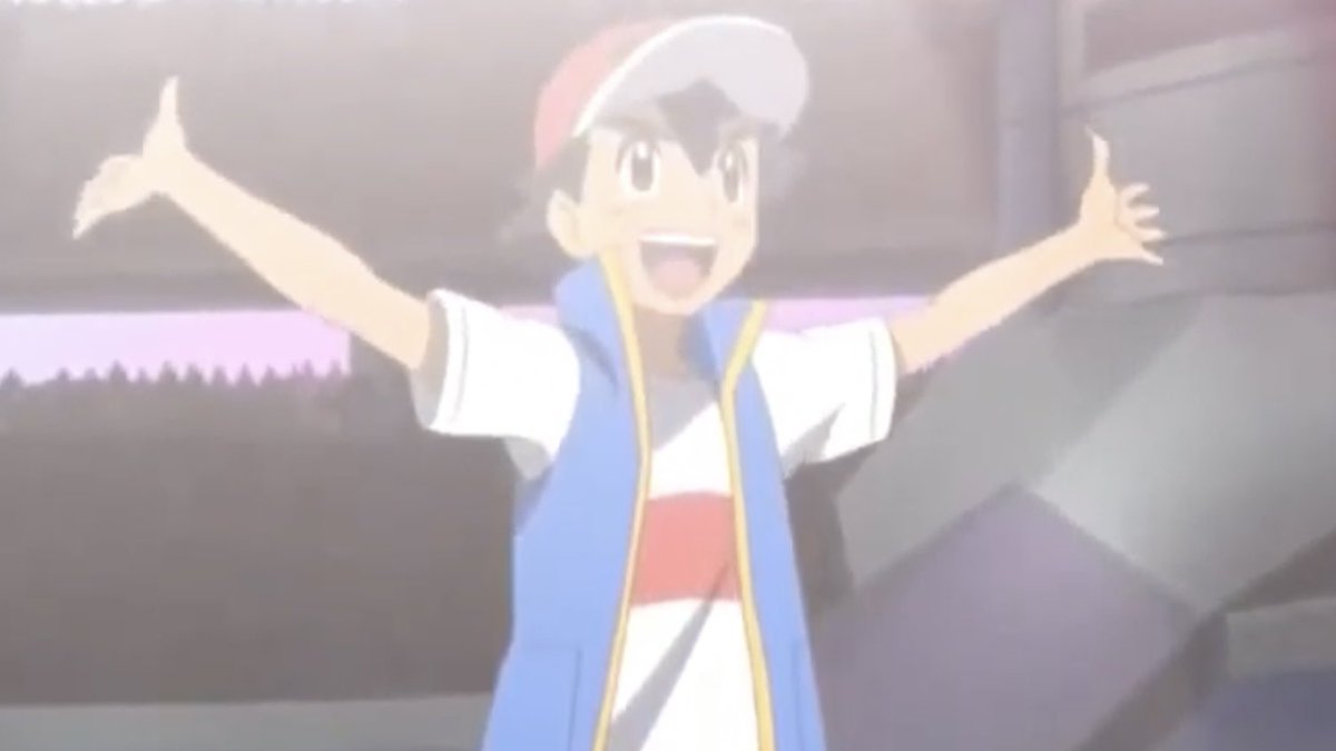 Let’s forget about the battle and focus on the fact Ash was announced as Alola’s champion in todays episode! My boy is finally getting his respect on the world stage! 😭 #anipoke