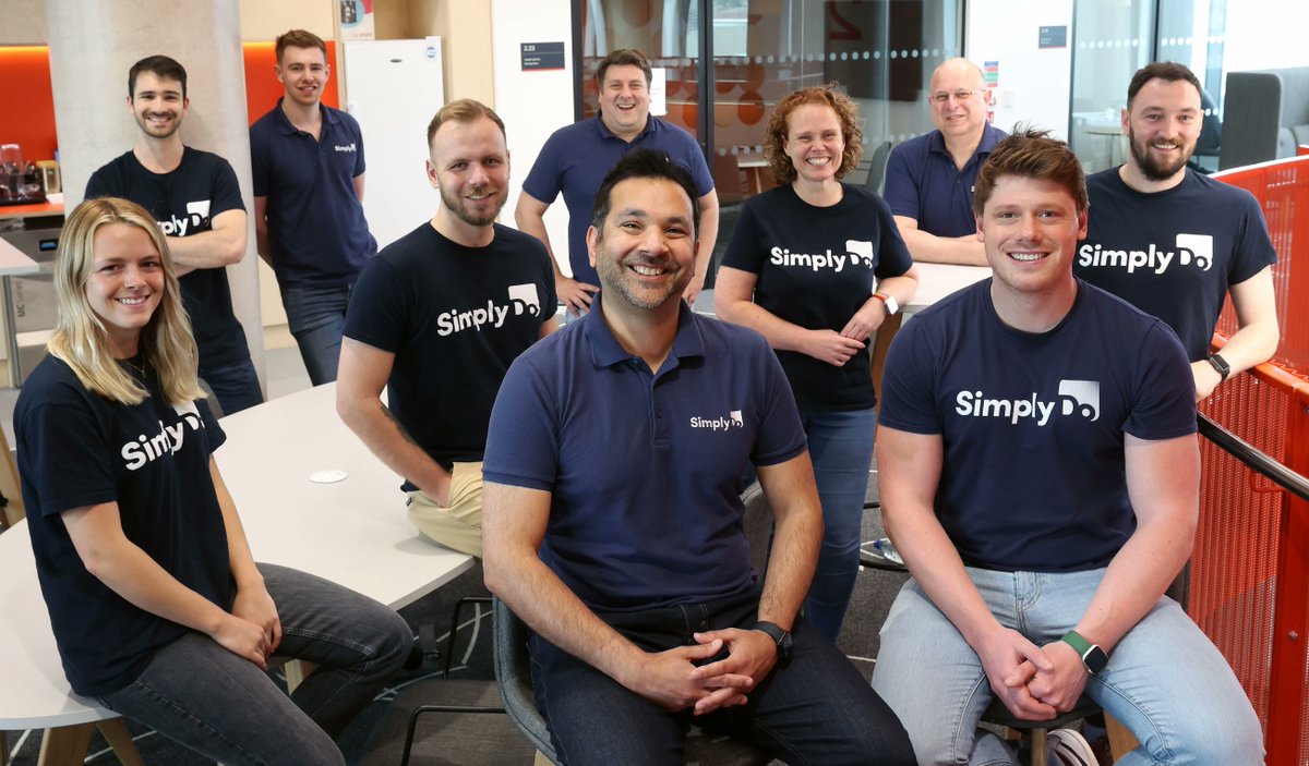 Software company @_SimplyDo, who help organisations collaborate more effectively have joined #CardiffUniversity’s #sbarcspark community. 

buff.ly/3QrULrl