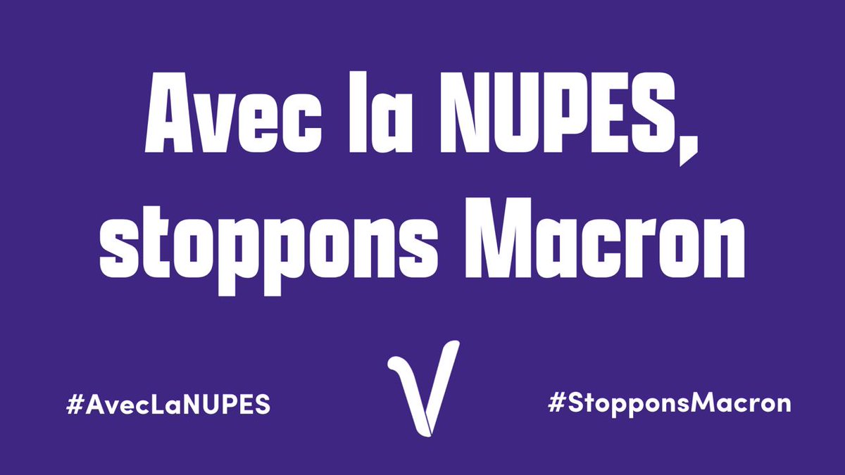 FirouzeKherra's tweet photo. @BrunoLeMaire Si toi aussi tu veux #StopperMacron et sa politique néo libérale qui broie des vies #VaVoterNUPES Dimanche 19 juin
#JeVoteNUPES ✌️✊🏽💜
#NUPES
#Melenchon1erMinistre https://t.co/7EsdERcRwa