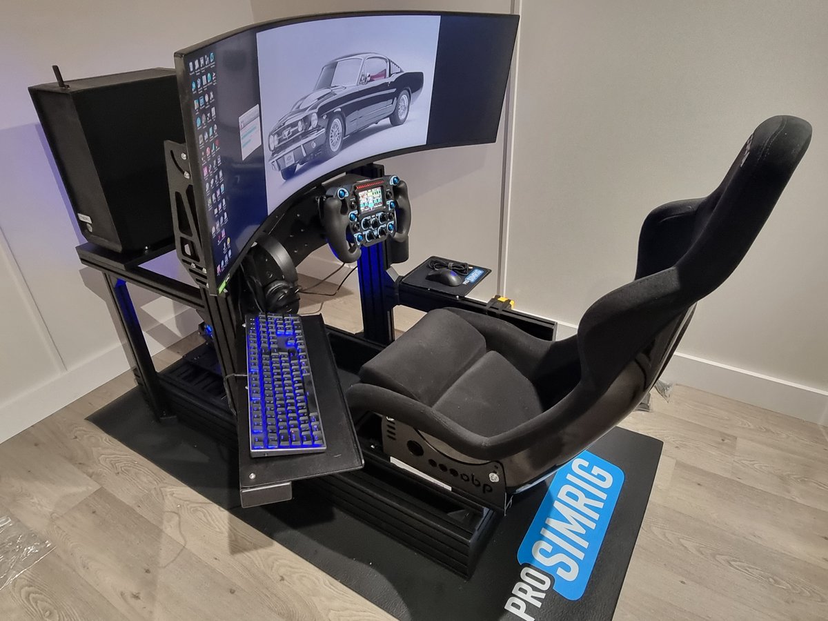 ⭐ GIVEAWAY TIME  ⭐

Step 1: Follow us
Step 2: Re-tweet this

We'll put you in a draw to win one of 3 x Premium Floor Mats by PRO SIMRIG (as seen in the photos below).

Just pay for shipping.

#simracing #simracinghardware #simrigs #prosimrig