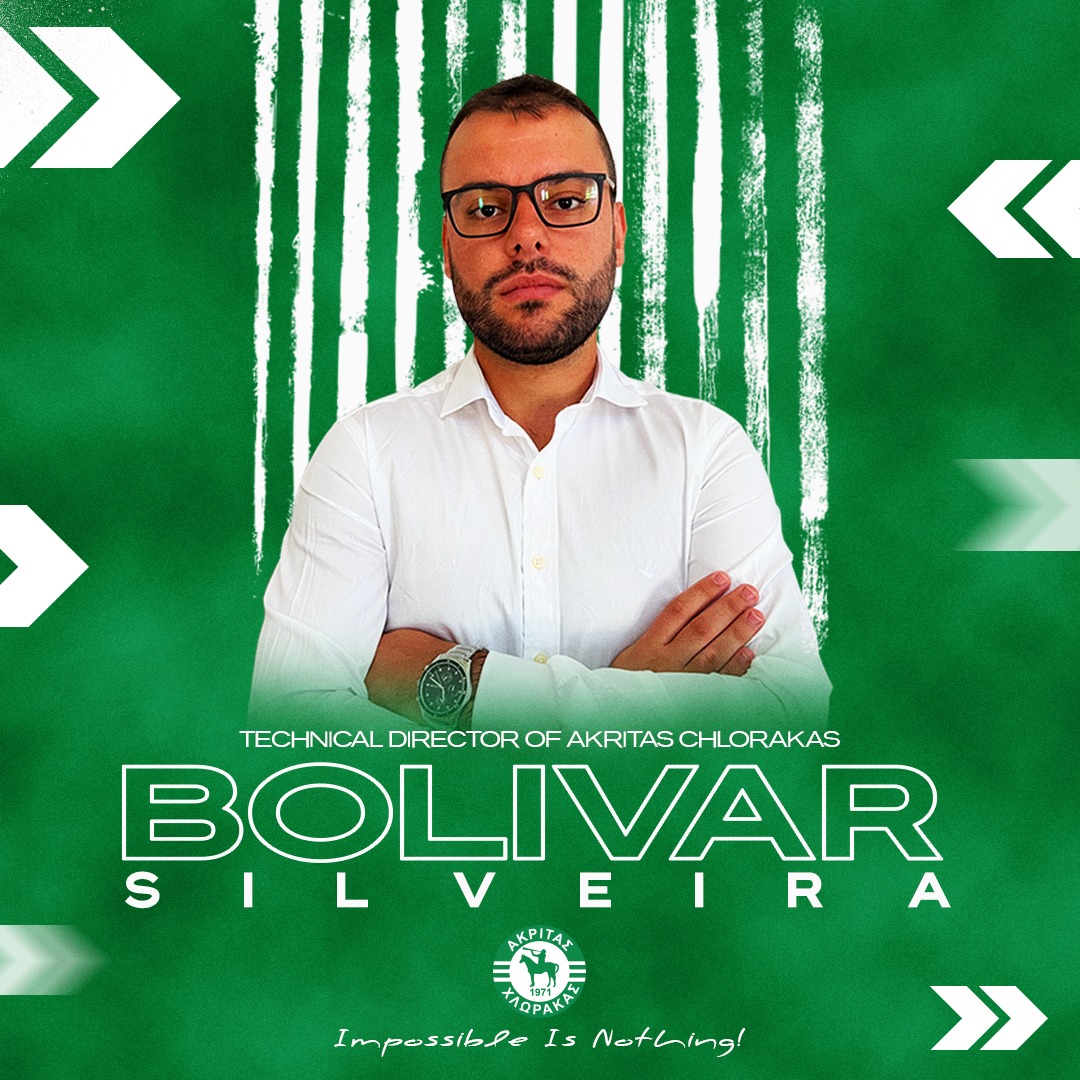 📄 Akritas Chlorakas announce the cooperation with the Mr Bolivar Silveira, as the new Sporting Director of the football department.

ℹ️ Read more... ⬇️
akritaschlorakas.com.cy/featured/5135/
