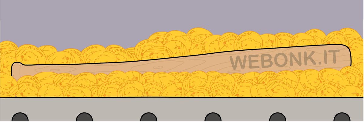 A big thank you to <a href="/jjwhale/">0xJWhale 💧🍜</a> for the great twitter banner that he designed for us!
We appreciate a lot the help from community as it mirrors the trust that our users have on the cause of WeBonk Memecoins platform.

#webonk #memecoins #memetokens #BSCGems #dogebonk #memetools $DOBO