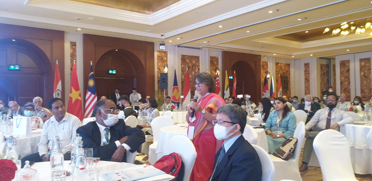 Prabir_India's tweet image. #DD12 Way Forward to next round. @rivagdas former Secretary East clarified that ASEAN-India Fund is now restructed through project management team to support the projects. Great lead.  @indiatoasean @AIC_aseanindia @ASEAN @MEAIndia @RIS_NewDelhi @gitikasrivastav