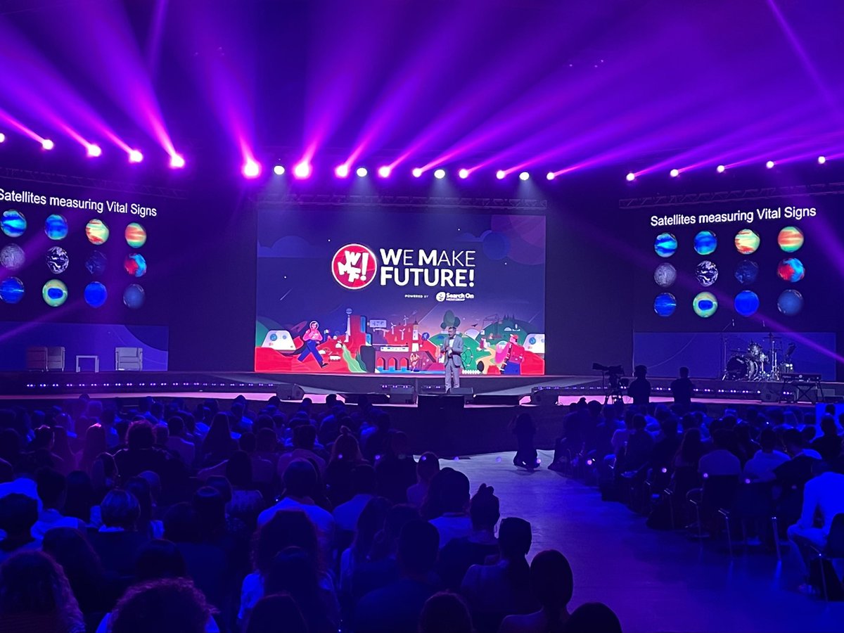 Anche quest’anno non potevamo mancare al #WebMarketingFestival!

Come sempre un appuntamento imperdibile, siamo contenti di essere partner di questo grande evento!

@ilfestival