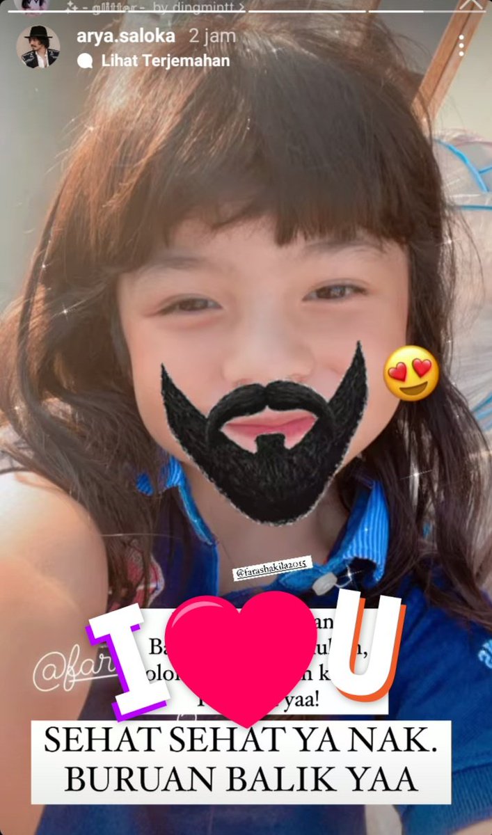 BabyKoala__'s tweet photo. "Sehat-sehat ya Nak, buruan balik ya"-PAPA
Kata yg prnh Papa smpaikan buat Aku, tpi knpa Papa yg ninggalin Aku & belum balik๐ญ
"Papa cepet balik yaa"
#TimmaksaAldebaranBalik
#merindualdebaran
#IkatanCinta bukan #IkatanCuan
Yakin Allah maha membulak-balikan hati hambaNYA๐คฒ https://t.co/qxCNEV5zZz