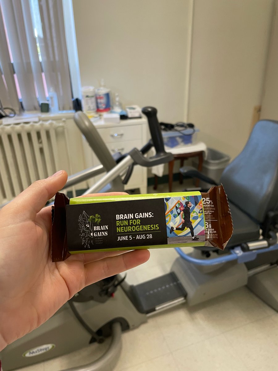 Team #NewfoundNeurons will be handing out @KINDsnacks 9am this Sunday (June 19th) at Quidi Vidi lake during our #RunForNeurogenesis! <a href="/Brain_Changes/">Brain Changes Initiative</a>