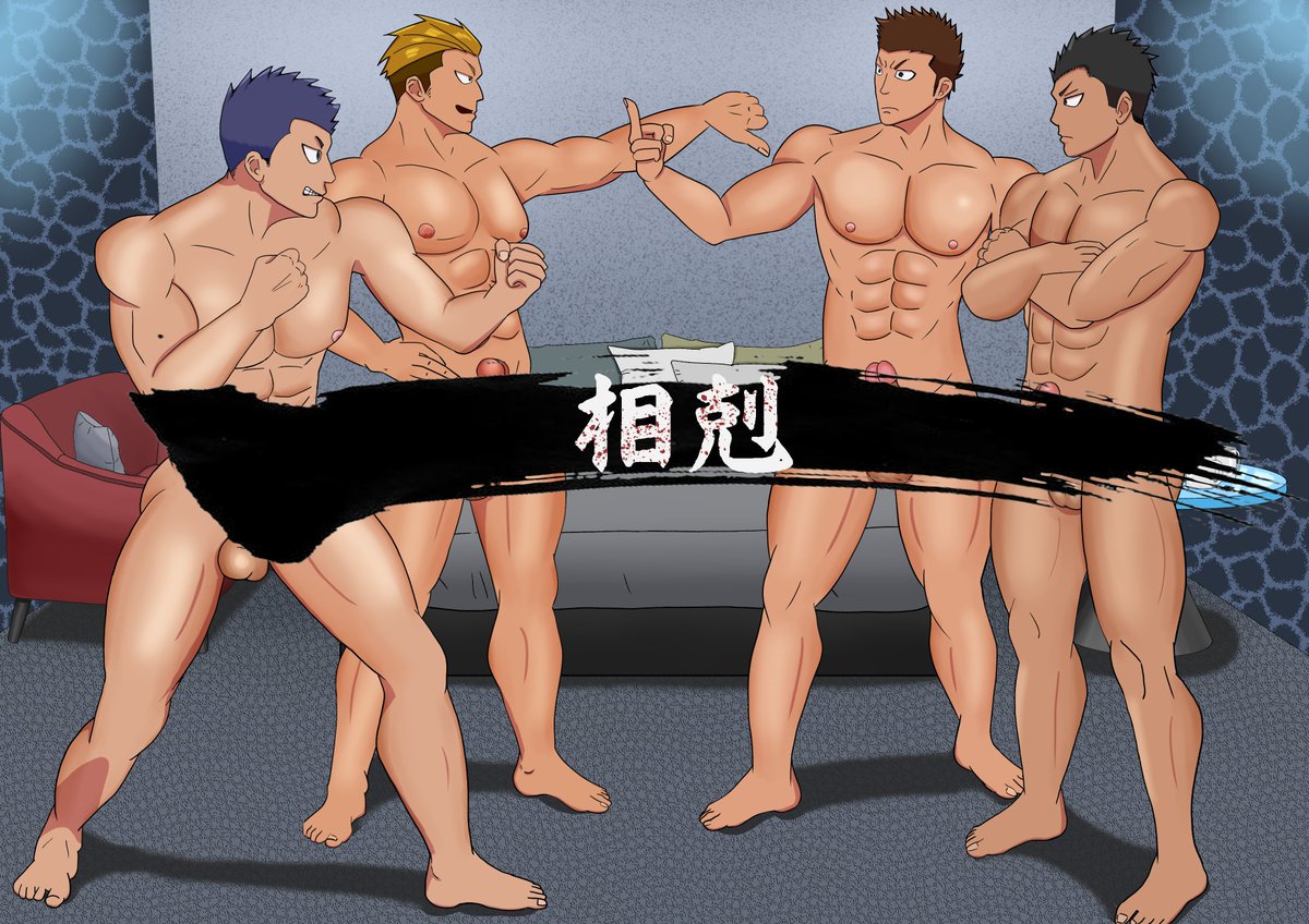 Hit_In_Blue's tweet photo. それは対立する者同士が互いに相手に勝とうと争うこと https://t.co/dJLtDlkLHI