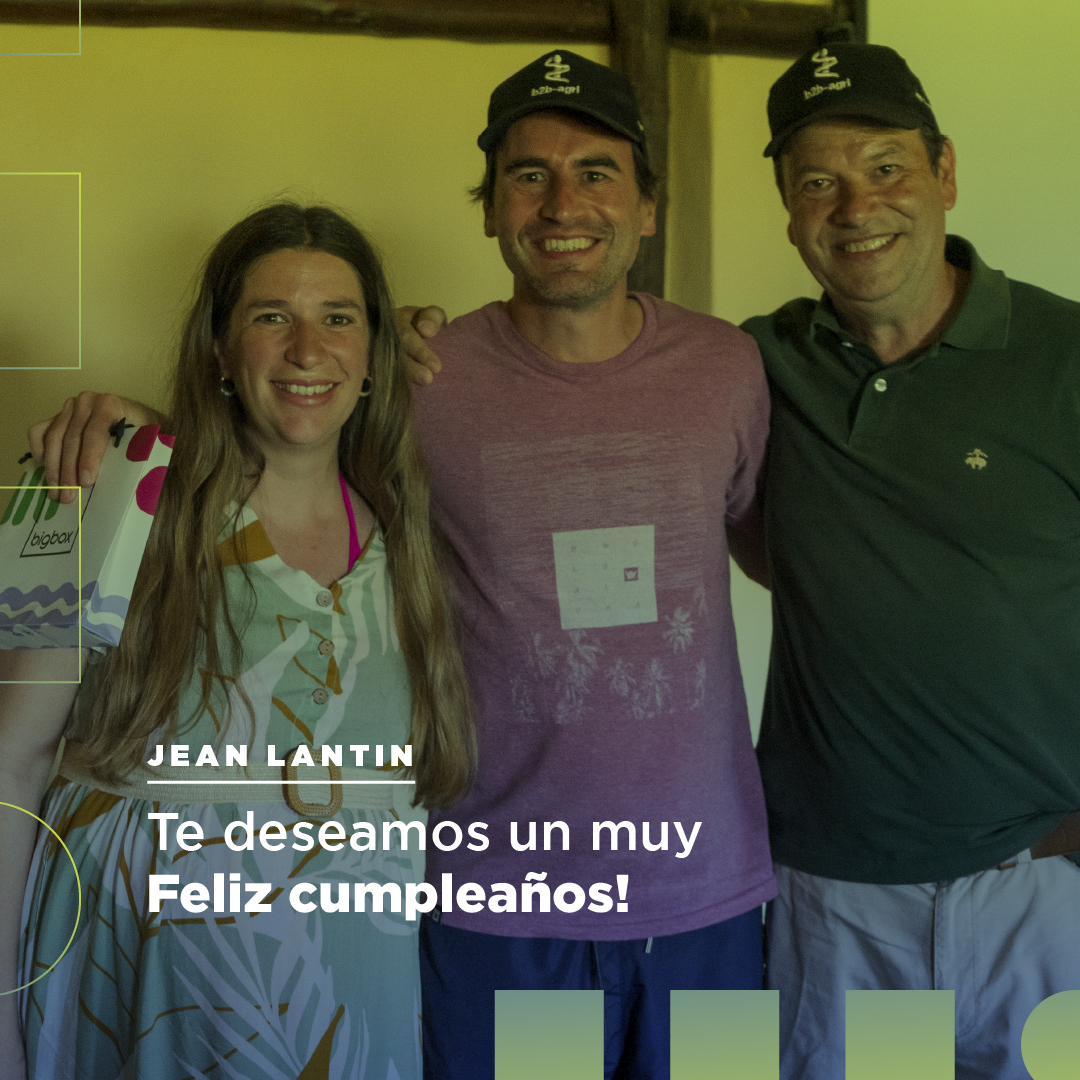 b2bagri's tweet photo. Hoy cumple @JFLantinP 
Un apasionado del agro, la tecnología y la innovación.
Fue el primer Director Asociado de b2b-agri y siempre va para adelante!
Gran padre de tres hijas junto a Jose
¡Te deseamos un gran año! https://t.co/sfa32wZgJ4