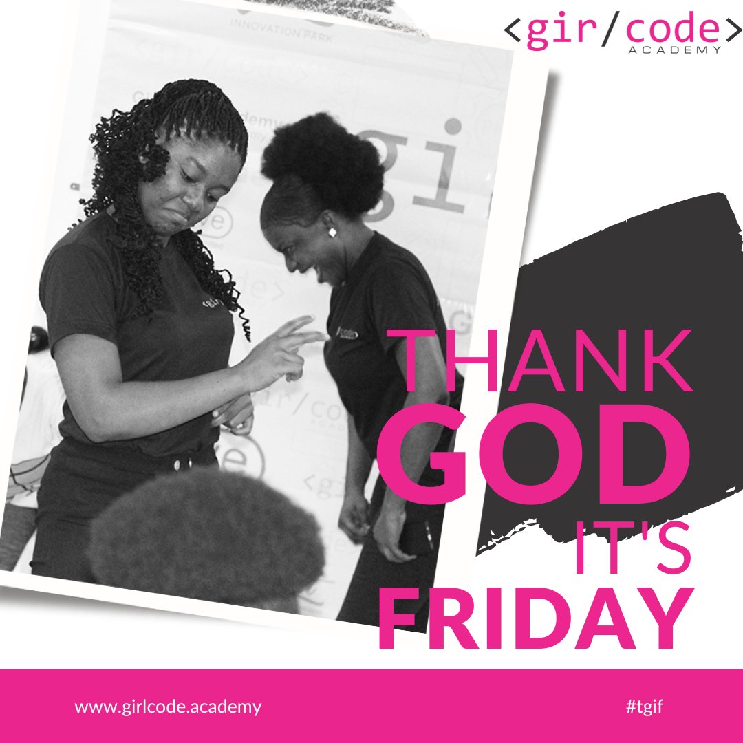 GirlCodeAcademy's tweet image. It&apos;s another time to relax, unwind, and recharge.

All work and no play make anybody a dull person. So, take out time to rest.

Have a great weekend ahead!

#girlpower #gircode #Girlcodeacademy #growth #iamremarkable #keepwinning #love #bold