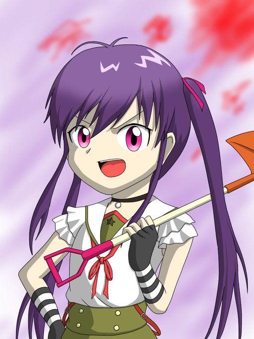 恵飛須沢胡桃のtwitterイラスト検索結果