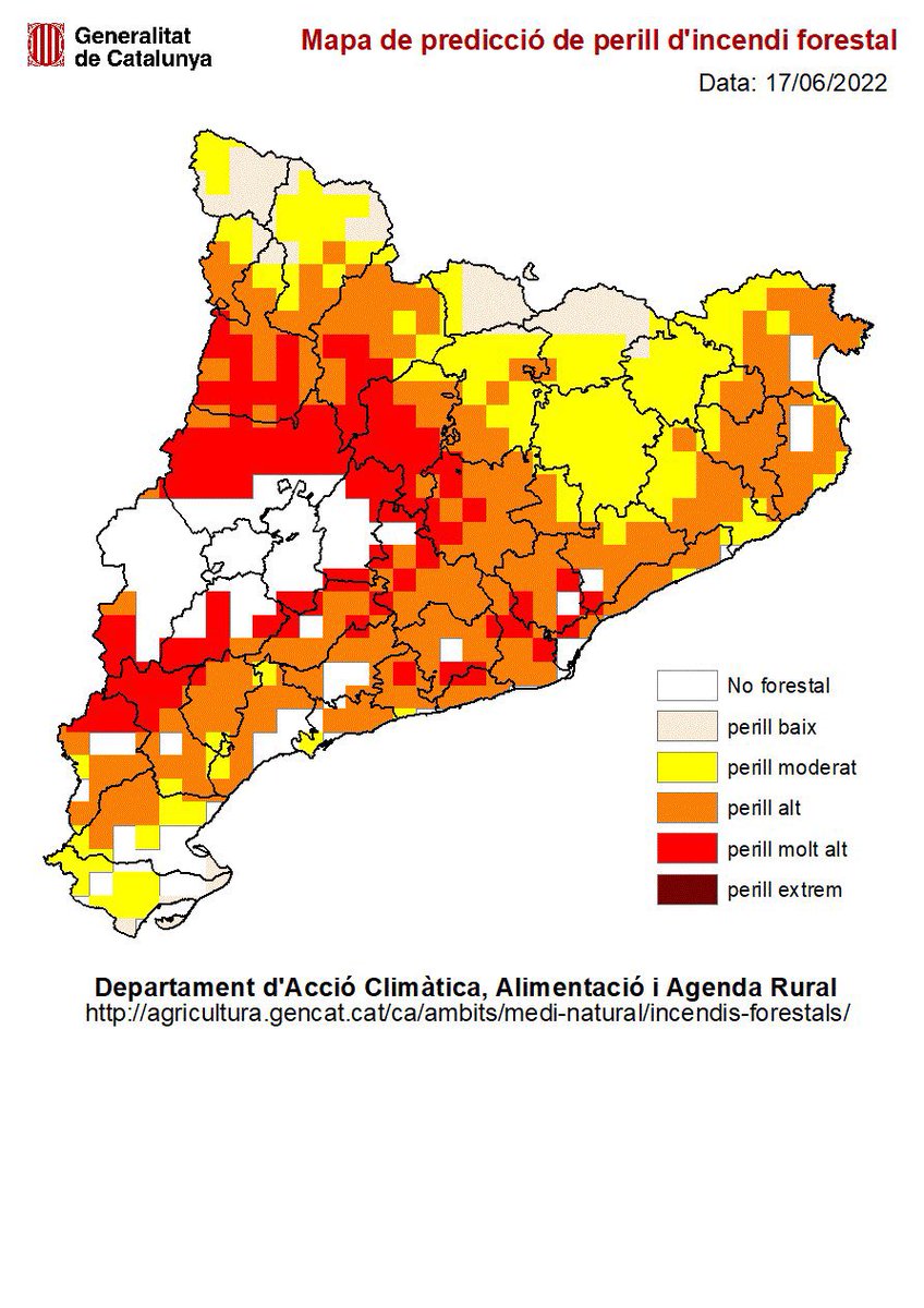 🔥 Si veieu fum o conductes negligents que puguin ocasionar un incendi truqueu de seguida a <a href="/emergenciescat/">Protecció civil</a> o a la <a href="/PLllagostera/">Policia Llagostera</a>.

☎️ 112
☎️ 972805580 

👀Extremeu les precaucions‼️

🙏Moltes gràcies!