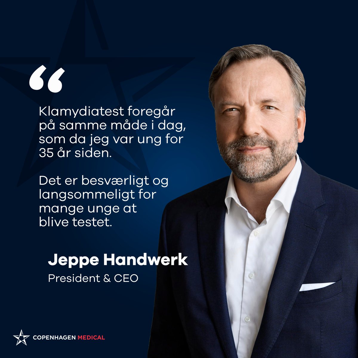 cphmed's tweet photo. F6 klokken 15. Er du tjekket, Danmark? Peter Lund Madsen styrer en snak om den stigende klamydiasmitte og behovet for mere tjekkede og digitale test- og behandlingstilbud. Paneldeltagere: Jeppe Handwerk, LeneStavngaard, Sex &amp; Samfund m.fl. #fmdk https://t.co/5II3Fywa5M