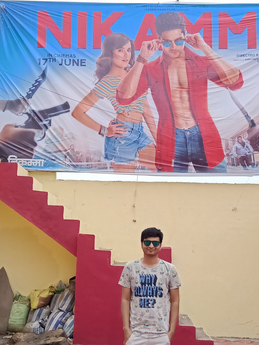 Shirleyholic's tweet photo. Can't describe in words how proud i am of you @ShirleySetia 
Enjoyed #Nikamma movie. 
You keep inspiring us that with hardwork and perseverance , Dreams can come True. 
Hope to see you on Big Screen again 💛 https://t.co/9Dc8nqciRI