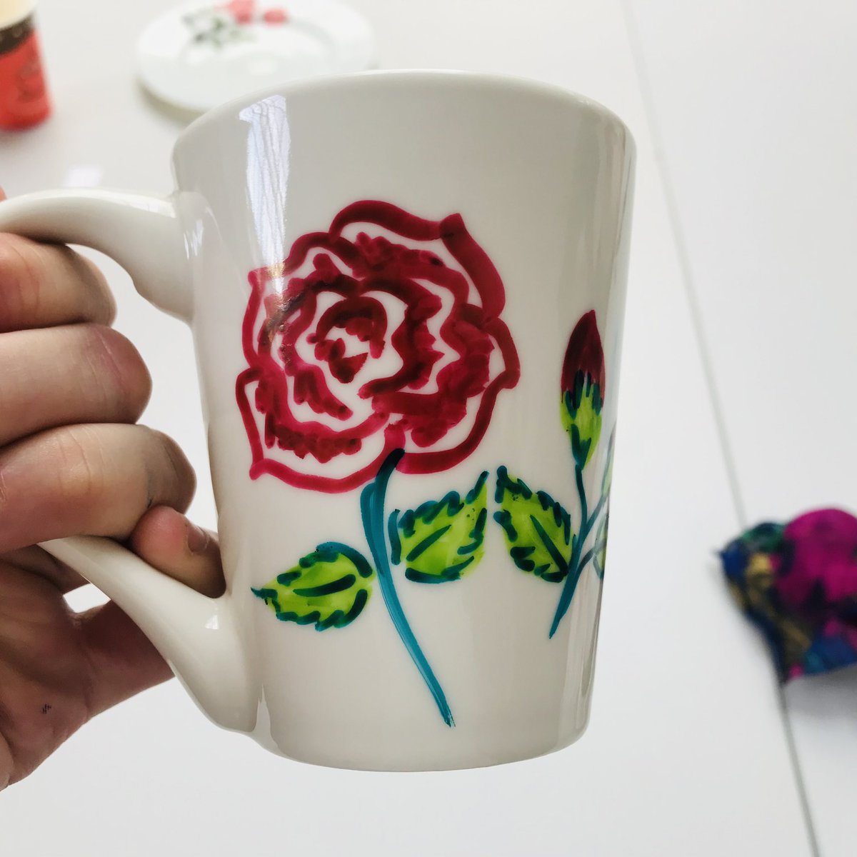 carolinecoates's tweet photo. Doodling on plates and mugs from today's Over 50s Coffee Morning.
A @buzzmanc session at #withingtonlibrary @MCCWithington @MancLibraries
Next session 1st July π βοΈ πΉ https://t.co/OEy2Eg9eJq
