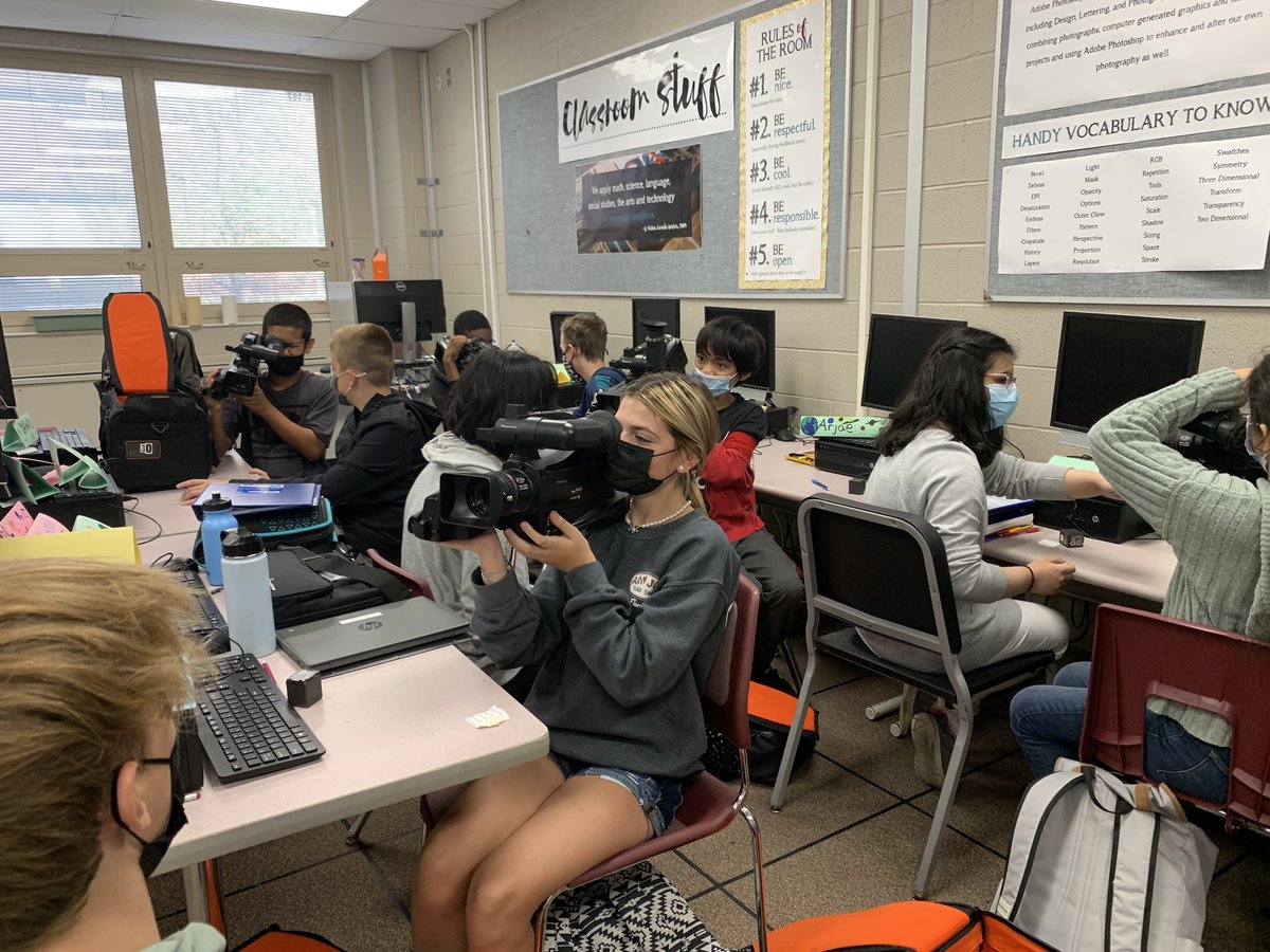 The MOMS TV students worked hard this year to make exceptional films. Check out their work from this year and don't forget to subscribe to keep up with the films from future classes! bit.ly/MOMS-TV <a href="/mtolivemiddle/">Mt. Olive Middle School</a>