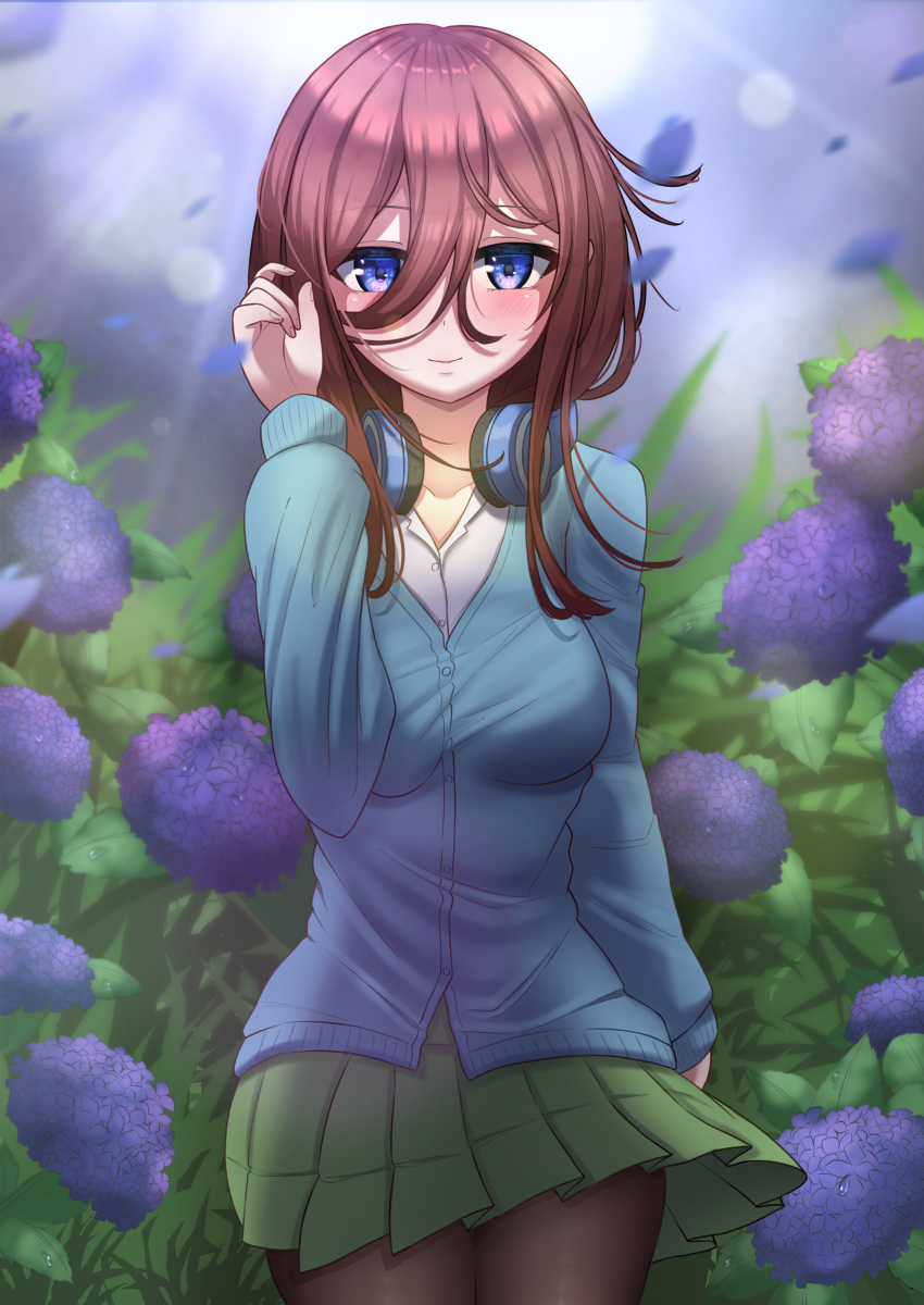 中野三玖ちゃん #五等分の花嫁 #中野三玖 https://t.co/gXtHZntOuz 