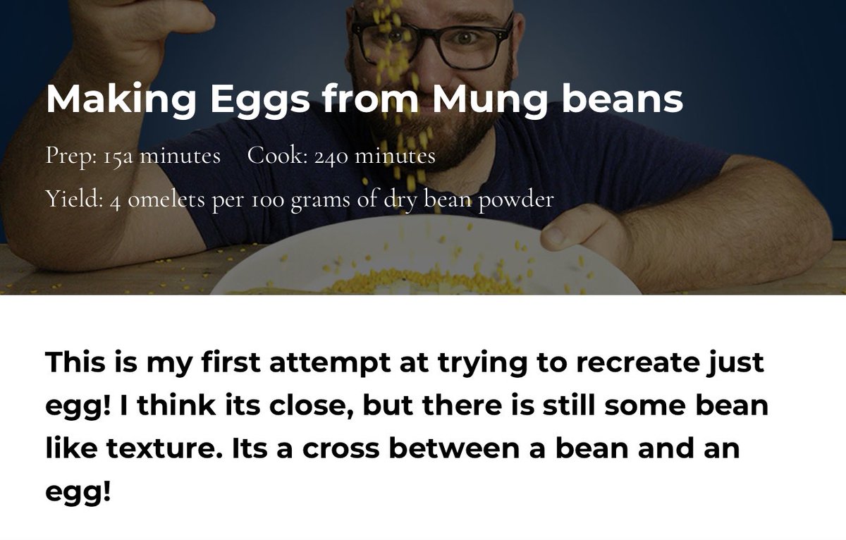 schmoozequeen's tweet photo. Recipe for #MungBeanEgg #Eggless 🚫🥚🐣
#PlantbasedEgg #VeganEgg
@Saucestache
https://t.co/cR7jbQqK6O…
@agargmd @SH_nutrition @vegannutrition1 @SteveW69x https://t.co/q2E9ljgH9a