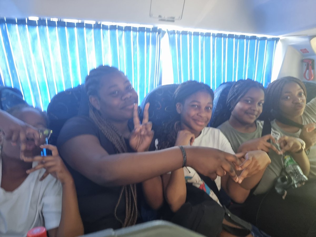 stursulas_sch's tweet photo. On our way home after a fabulous 3 days at PGL. Miss Cahir and Mrs Smith-Williams with a coach of sleepy but happy year 7's. https://t.co/yMRY5GSkfO