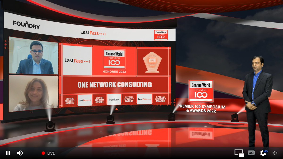 ChannelWorldin's tweet photo. #7 Channel Partners who have won the prestigious Special Security Awards are:
🔹ACPL Systems
🔹 Dynacons Systems &amp; Solutions
🔹Essenvission Software
🔹JNR Management Resources
🔹Meta Infotech
🔹One Network Consulting
🔹Secure Network Solutions India
#premier100 #premier100Awards https://t.co/5KXwtRlrGP