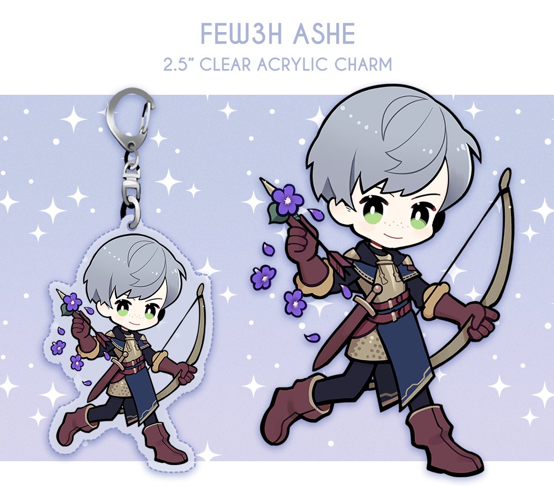 Who else is excited for Three Hopes? Our Ashe and Annette keychains featuring their Three Hopes designs are officially up for Preorder, and will be available in our shop until Three Hopes Launch day - June 24th!! 

unidragonshop.bigcartel.com