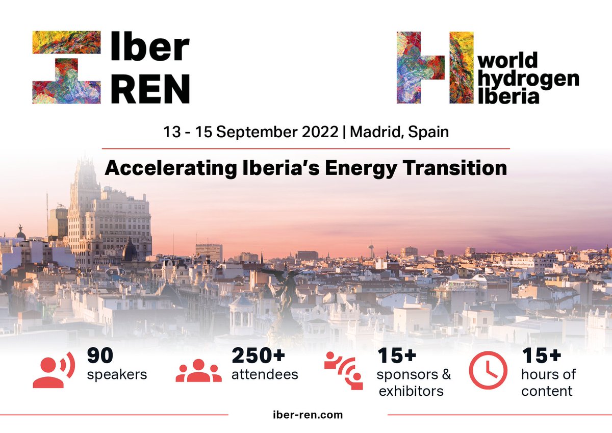 World Hydrogen & Renewables Iberia tweet media