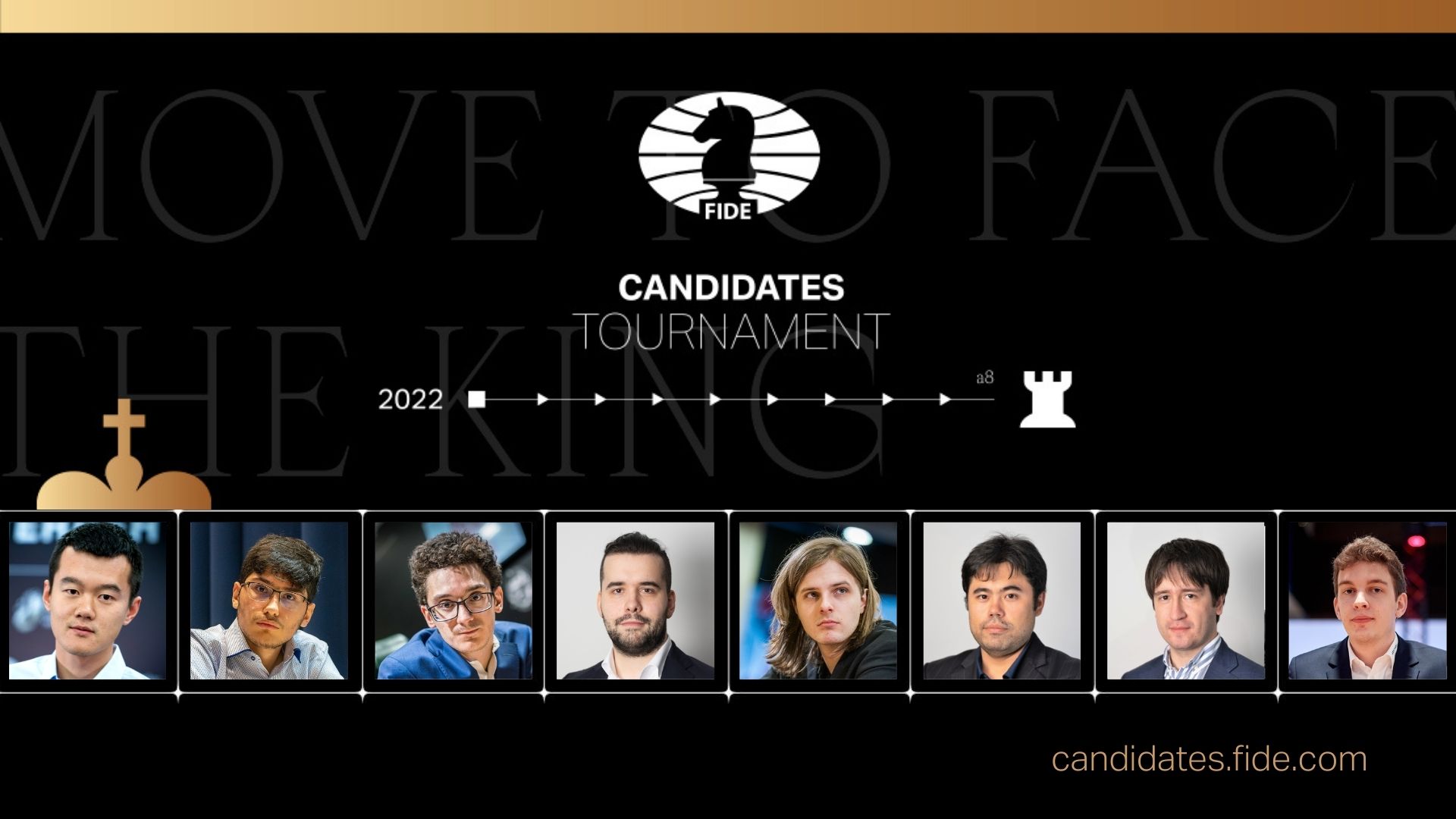 International Chess Federation on X: The FIDE Candidates Tournament has  started! #FIDECandidates 17 June - 5 July Madrid, Spain Games start at  15:00 CEST Live:   Website