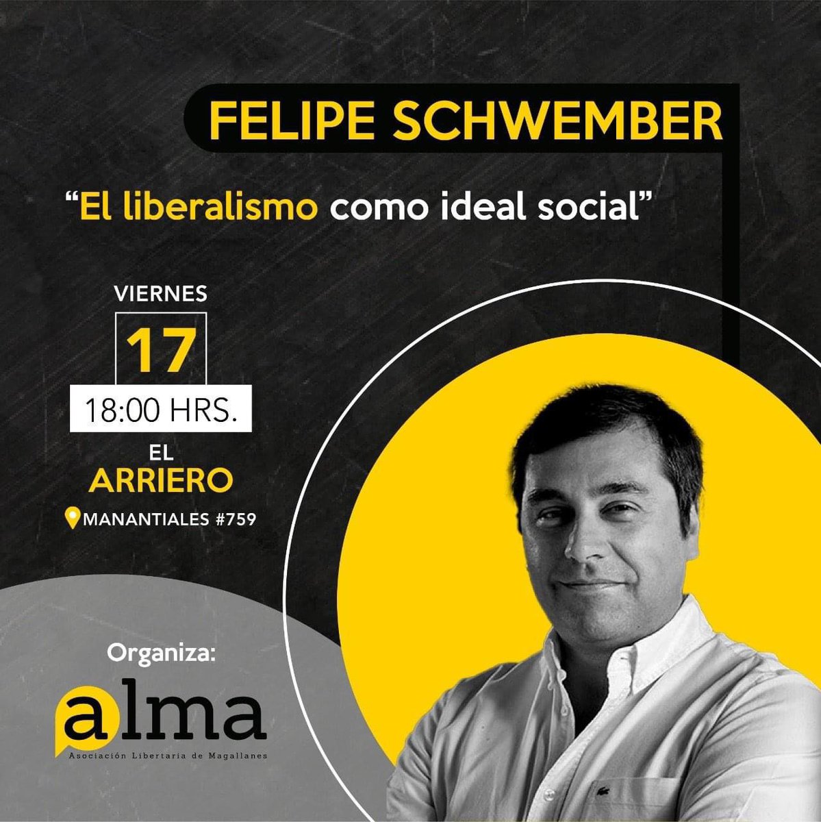 Hoy No te lo pierdas!!Todos invitados 
#PuntaArenas #Magallanes #Libertad