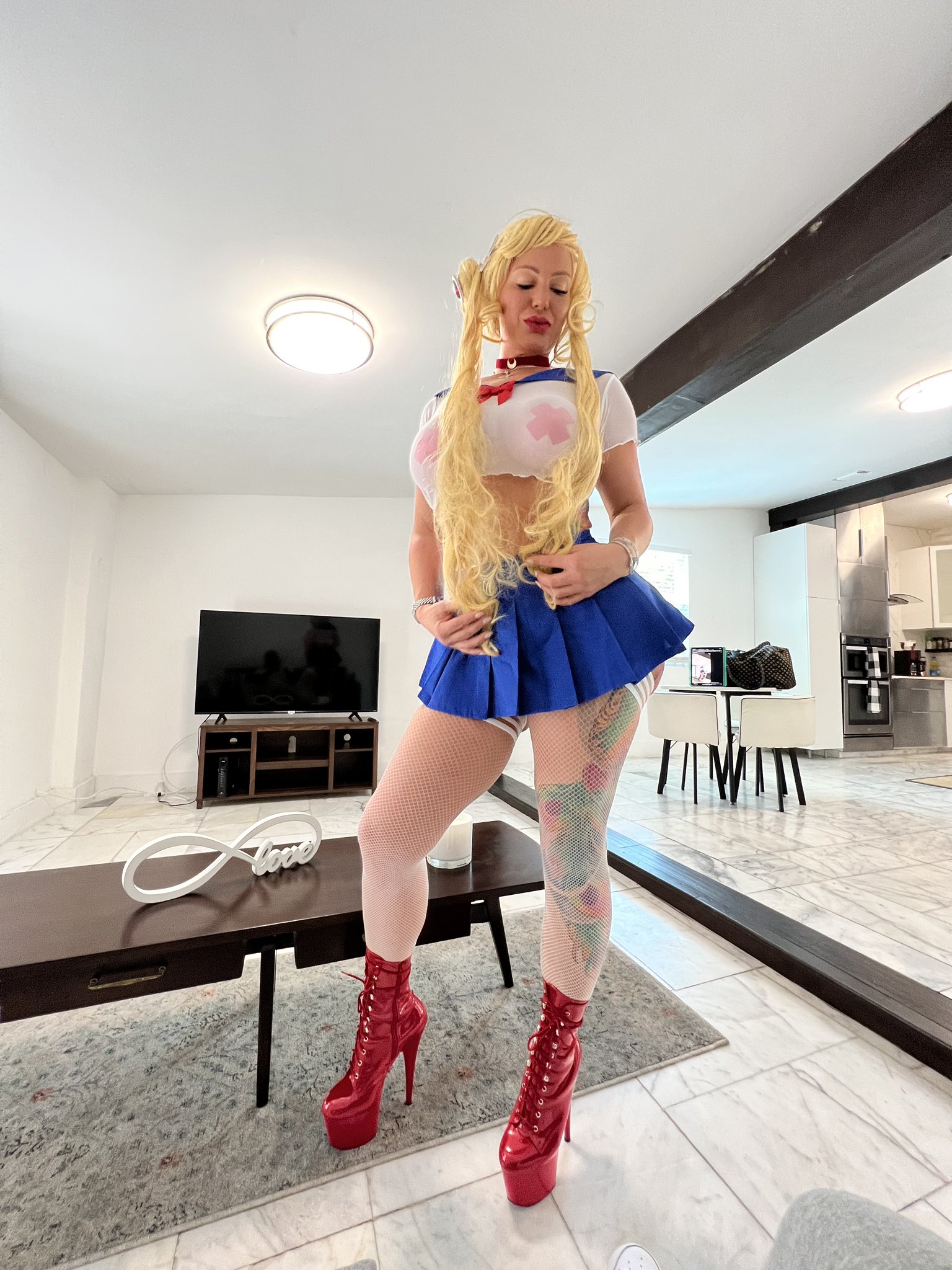 TW Pornstars - Kaden Kole 💫. Twitter. Slutty Sailor Moon drops today  👇🏼👇🏼👇🏼 💫. 12:53 PM - 17 Jun 2022