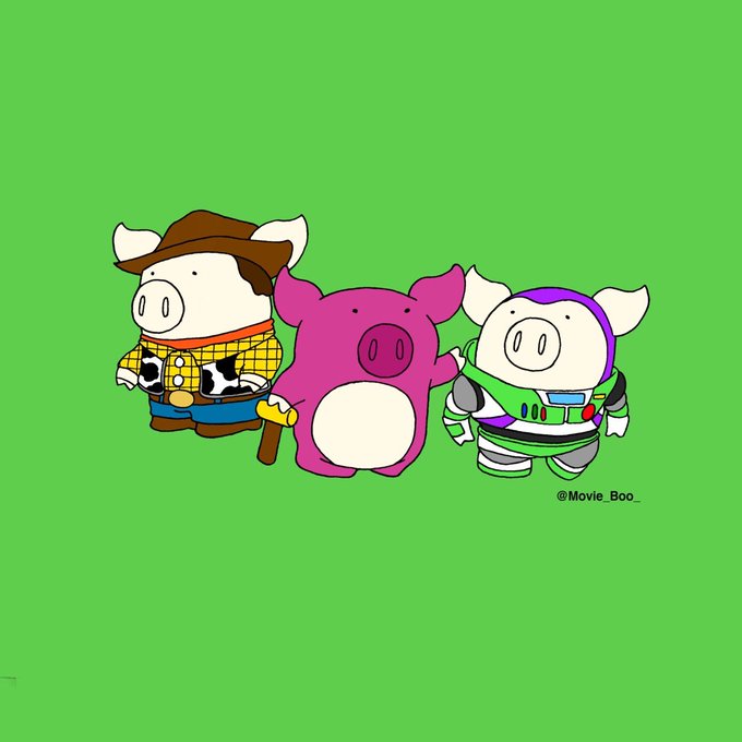 トイ ストーリーのtwitterイラスト検索結果