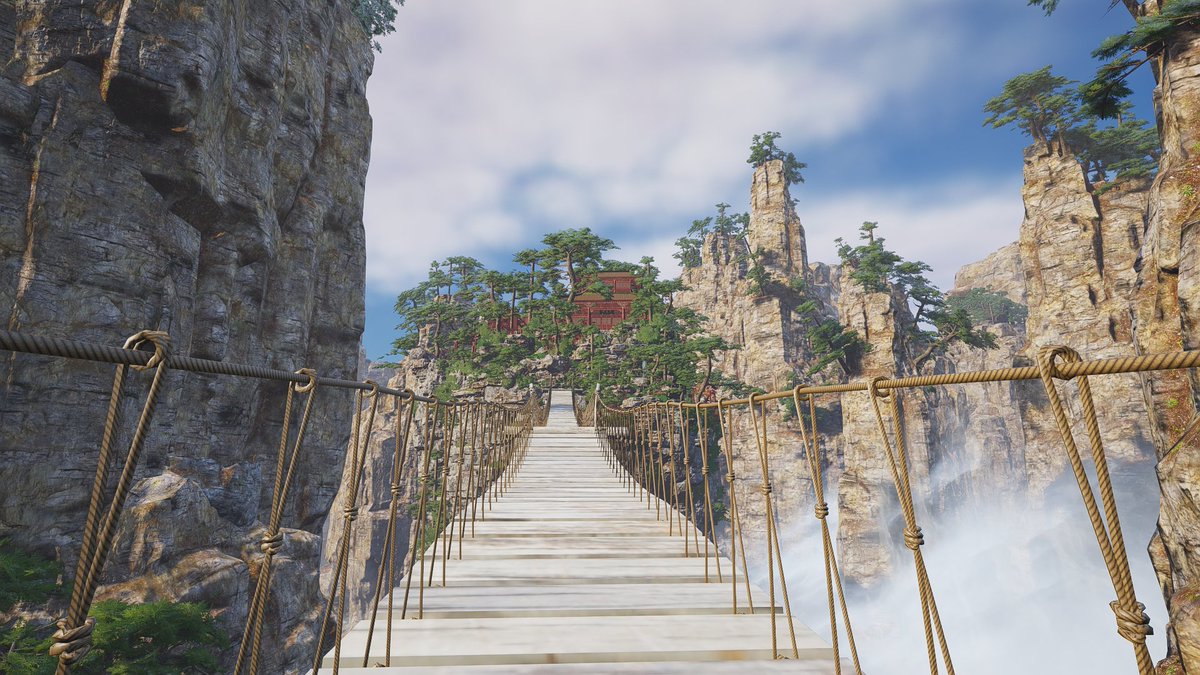 DreamversePro's tweet photo. ＃DreamVerse's strategic partner－DV101 opened the second closed beta, and opened the "Huaguoshan" scene and box function!!

Let's enjoy it together!

＃Metaverse #NFTs https://t.co/QrEqlAg5Qr