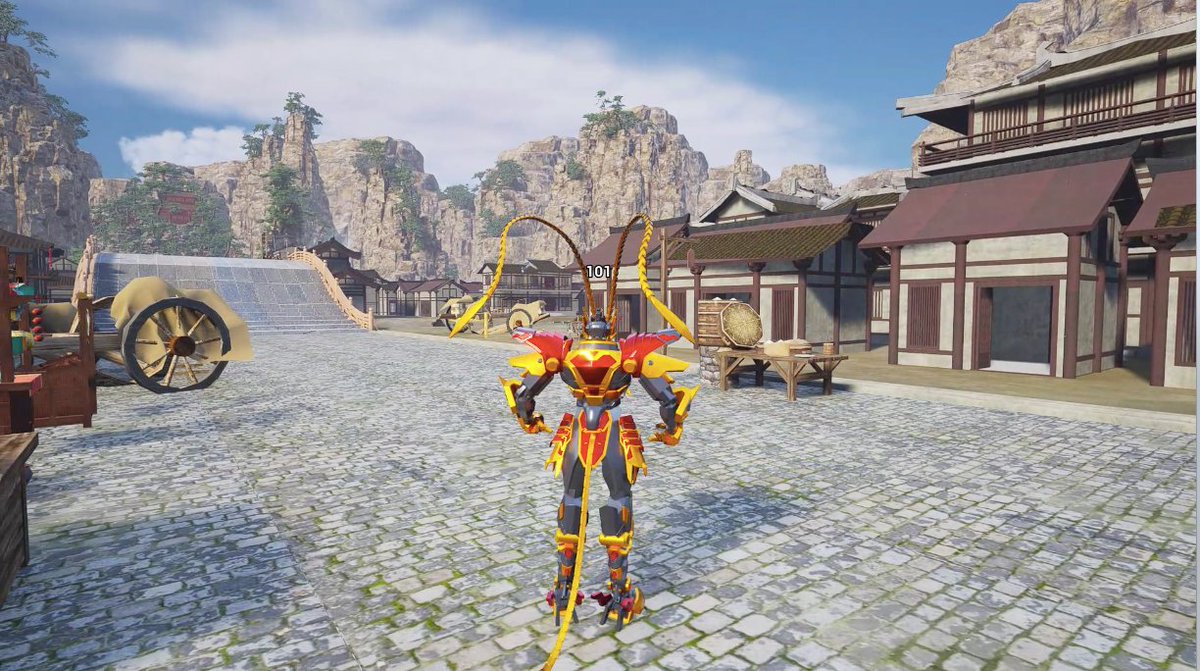 DreamversePro's tweet photo. ＃DreamVerse's strategic partner－DV101 opened the second closed beta, and opened the "Huaguoshan" scene and box function!!

Let's enjoy it together!

＃Metaverse #NFTs https://t.co/QrEqlAg5Qr